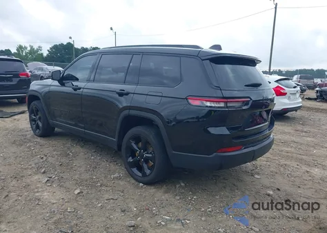 2024 Jeep Grand Cherokee L Altitude X 4X2 from USA, damaged, VIN 1C4RJJAG0R8940979